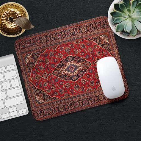 persian carpet mouse mat|mouserug mouse pad.